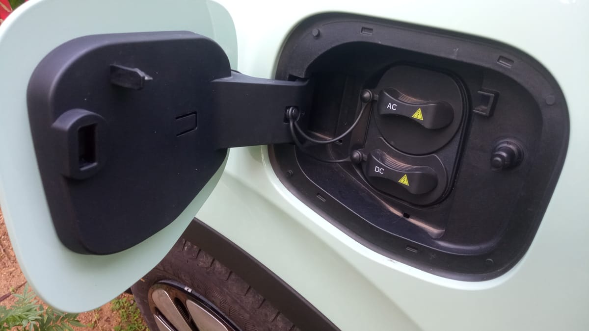 බිංගෝ ව මුලින්ම චාර්ජ් කරද්දි වෙච්ච ඇබැද්දි